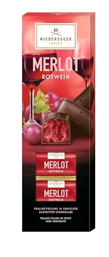 Niederegger Pralinen Klassiker 'Merlot Rotwein' 100g