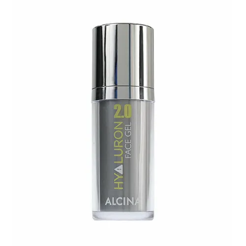 Alcina Hyaluron 2.0 Face Gel 30 ml - Tagespflege für strahlend frische Haut! Das Hyaluron 2.0 Face Gel spendet intensive Feuchtigkeit, strafft und polstert die Haut auf - ideal ab 25 Jahren und zieht schnell ein.