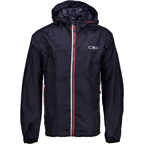 CMP KID Jacket Rain FIX Hood navy (M982) 152 von CMP
