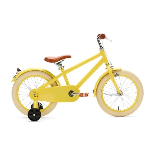 Generation Retro 16 Zoll Gelb – Kinderfahrrad