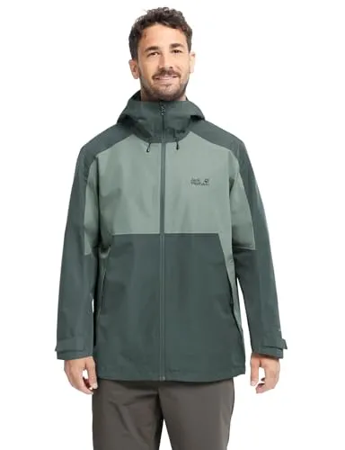 Jack Wolfskin Wildbound 2L Jacket M grün zinnia 3XL in grün von Jack Wolfskin