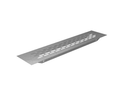 MS Beschläge Lüftungsgitter Aluminium Stegblech 60mm x 245mm Belüftungsgitter