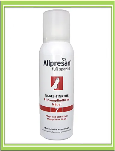 Allpresan Fuß Spezial Nummer 7 Nageltinktur
