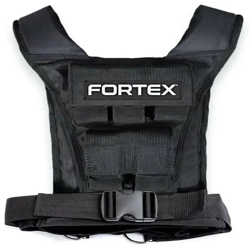 10Kg Gewichtsweste schwarz von Fortex