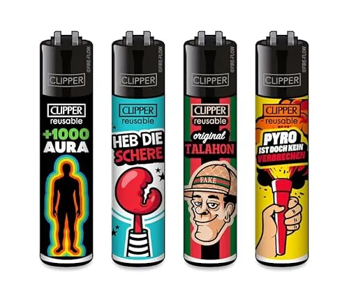 Clipper Feuerzeug Quartal 1/2025 (Jugendwort #9)