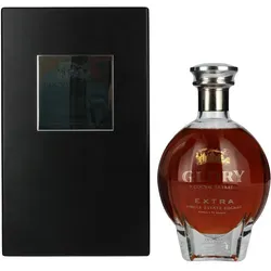 Cognac Leyrat EXTRA GLORY Single Estate Cognac 40% Vol. 0,7l in Holzkiste