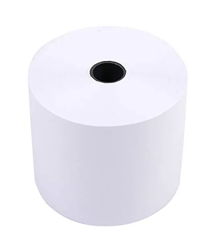 Exacompta 5770120V 50x Rolle 1-lagig Offset 60g/m - Weiß - Card-Reader: Hochwertige 1-lagige Offsetrollen für exzellente Druckergebnisse und zuverlässige Leistung.