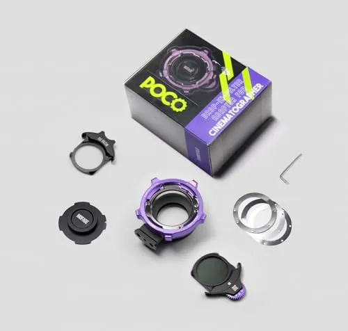 MOFAGE Poco Drop-In Filter Adapter Standard Kit von Mofage