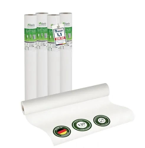 Veluxis® Premium Glattvlies in weiß von Veluxis