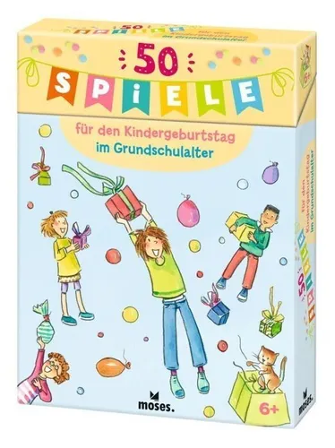 Spiele für den Kindergeburtstag im Grundschulalter50 Spiele für den Kindergeb 50