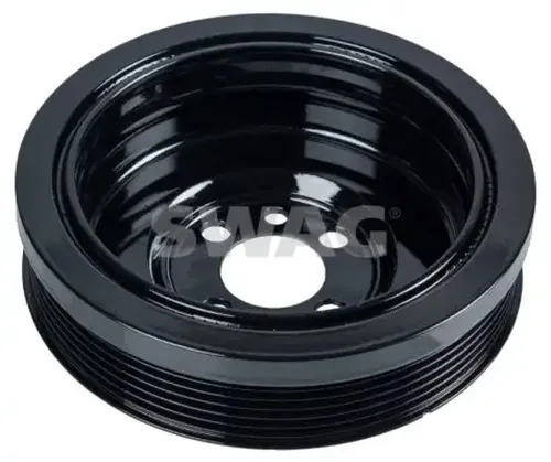 SWAG Riemenscheibe Kurbelwelle für Audi, VW, Ford, Seat, Skoda, Mitsubishi - Kurbelwellen Riemenscheibe von SWAG, robust und langlebig, ideal für zuverlässige Fahrzeuginspektion und Wartung.