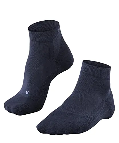 FALKE Herren Golfsocken GO2 Short M Sso Baumwolle Funktionsmaterial antiblasen 1 Paar, Blau Space Blue 6116, 39-41
