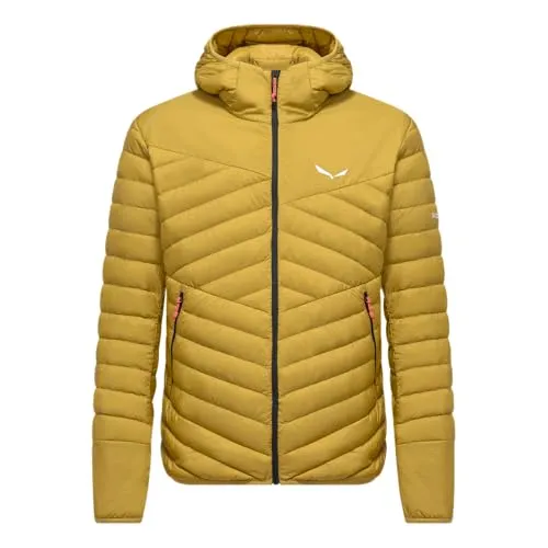 Salewa Brenta RDS Down M Jacket olive oil (5B10) 52/XL - Herren Isolationsjacken für Skitouren und Freeskiing, leicht und warm mit 80/20 Daunenfüllung, ideal für Bergtouren und kompakt verstaubar.