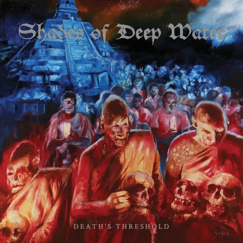 Shades of Deep Water Death's Threshold (CD) Album (US IMPORT)