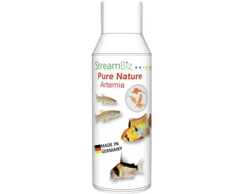 Aquariumfischfutter StreamBiz Pure Nature – Artemia 100 ml