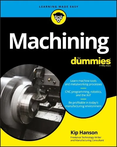 Produktbild Kip Hanson Machining For Dummies (Taschenbuch) (US IMPORT)