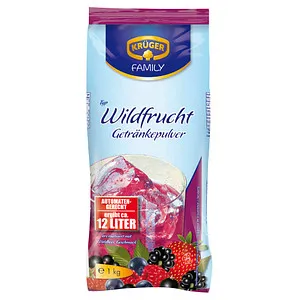 KRÜGER Wildfrucht Getränkepulver 1,0 kg