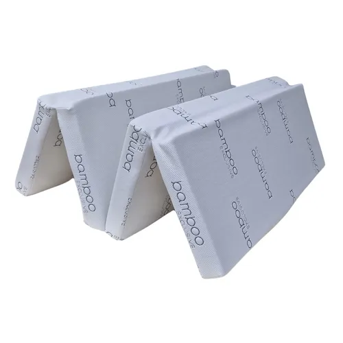 Produktbild Klappmatratze 180 x 120 cm – Faltmatratze für Gäste