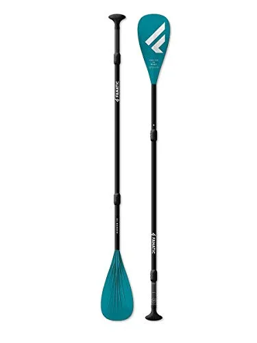 Fanatic Carbon25 verstellbares SUP Paddle - 3-teiliges Carbon Paddel für Stand-Up Paddling, leicht und robust, ideal für jedes Abenteuer auf dem Wasser.