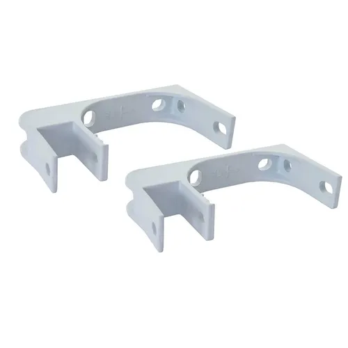 2er-Set Deckenhalterung für Markise HWC-E31 E49