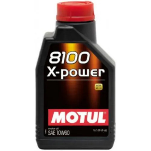 Motoröl MOTUL 8100 X-Power 10W60 1L