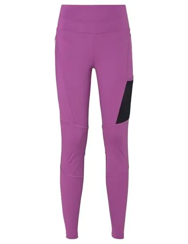 VAUDE Damen Tight Wo Scopi Tights II - Leggings & Tights – Bequeme und athletisch geschnittene Tights für Bergtouren, mit abriebfestem Gewebe und optimalem Tragekomfort dank hohem Elastan-Anteil.