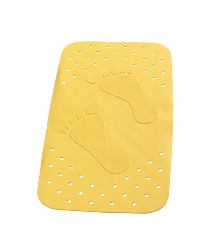 Ridder Duscheinlage Plattfuß gelb, B: 38 cm in gelb von Ridder