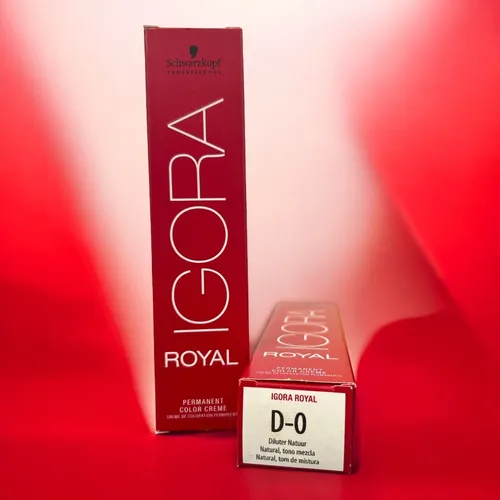 Schwarzkopf Igora Royal D-0 60ml von Schwarzkopf