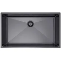 Küchenspüle Edelstahl 74×44 cm HD7444B