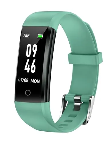 GRV Schrittzähler Uhr Ohne Bluetooth/App/Handy für Damen Herren Kinder,Fitness Tracker Fitnessuhr mit Schrittzähler Kalorienzähler,Schlafüberwachung,IP68 Wasserdicht
