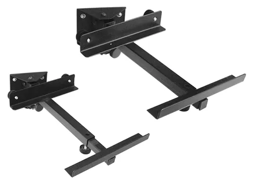 2x Boxen Lautsprecher Halter Wandhalter Wandhalterungen Halterung Schwenkbar