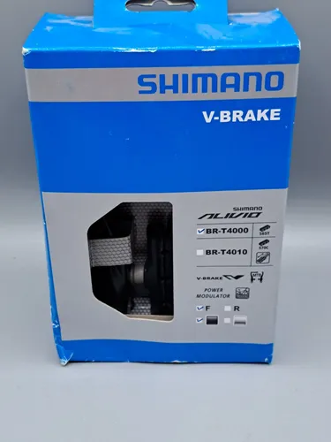 Shimano Alivio BR-T4000 V-Brake Vorne Schwarz Fahrrad Bremse Vorderbremse