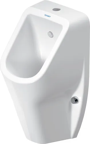 Duravit No.1 Urinal, rimless, inkl. Spüldüse von Duravit
