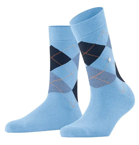 Burlington Tagessocke Queen (Argyle-Muster) hellblau Damen von Burlington