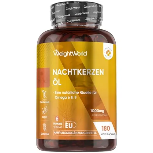 Nachtkerzenöl Weichkapseln