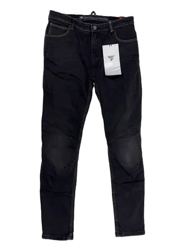 SHIMA DEVON Motorradjeans - Belüftete Slim Fit Bikerhose - Motorradhosen mit elastischem Material, FiberQL-Verstärkungen und integrierten Knie- und Hüftprotektoren für optimalen Schutz und Komfort.