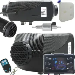 12V/24V LCD Standheizungsset FX21121