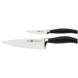 ZWILLING Messerset 2-tlg. FIVE STAR in schwarz von ZWILLING