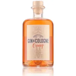 Gin de Cologne Orange 42% Vol. 0,5l in orange von Gin de Cologne