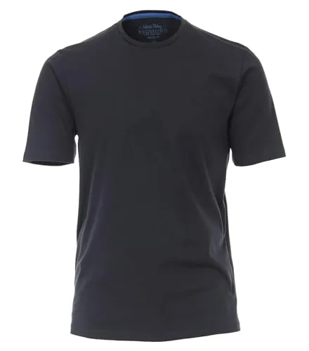 Redmond - Herren Basic T-Shirt (665), Größe:3XL, Farbe:Blau(19)