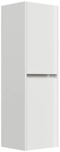 Magnolia Home Hochschrank 112cm Softclose Taifun - Hochschrank für das Badezimmer, Wandmontage in elegantem Hochglanzweiß, mit Softclose-System für sanftes Schließen der Türen und langlebigen Materialien.