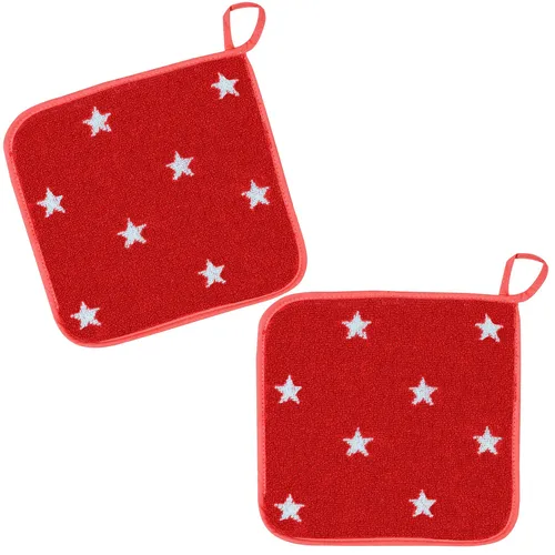 Topfhandschuhe & Topflappen Rot von Kracht