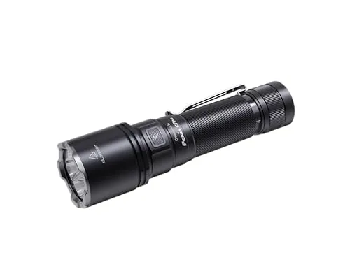 Fenix C7 Pro LED Taschenlampe Extrem Hell 4600 Lumen, 20W Schnellladung | USB-C Aufladbar,339M,IP68 Wasserdicht Arbeitslampe,Magnetischer Sockel,85,5 Stunden max,Outdoor Camping Reparaturen Wartung