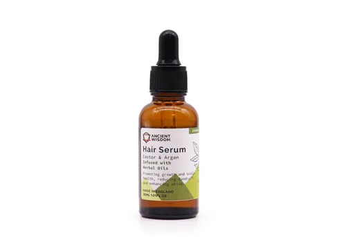 Bali-Homedecor Seifenschale Organisches Haarserum- 30ml - Kräuter