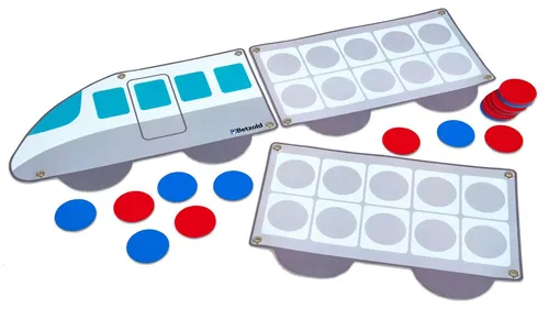 Betzold Rechenzug – magnetisches Tafelmaterial