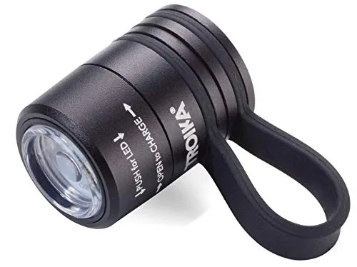 Troika eco run TOR90/BK - Sport- und Sicherheitslicht - Thermobehälter mit starkem Magnet und 3 Leuchtfunktionen, ideal für sicheres Joggen und Outdoor-Aktivitäten bei Dunkelheit. Perfekt als Geschenk für Sportbegeisterte!