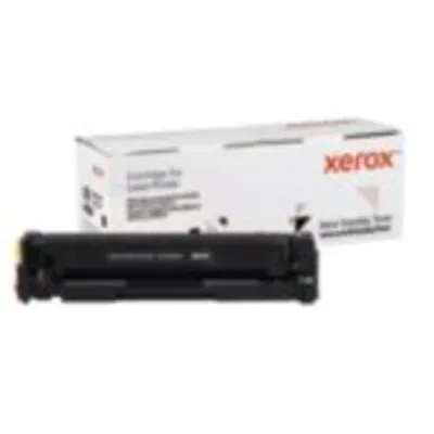 Xerox Toner Everyday HP 201A (CF400A) Black - TONER für brillante Druckergebnisse, hohe Seitenleistung und kompatibel mit HP-Druckern für effizientes Drucken.