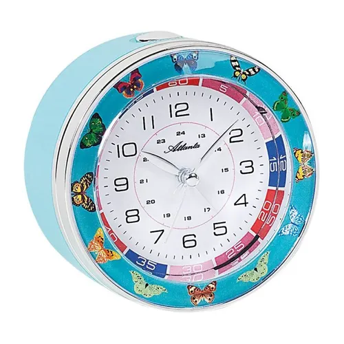 Atlanta Wecker Blau von Atlanta