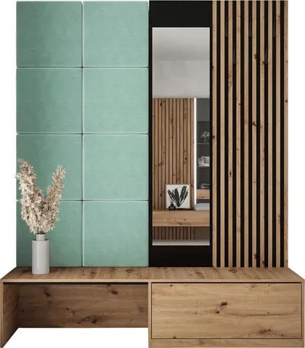 MIRJAN24 Garderoben-Set Premium in beige von Mirjan24