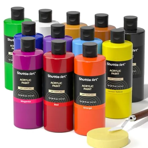 Shuttle Art Acrylfarben Set